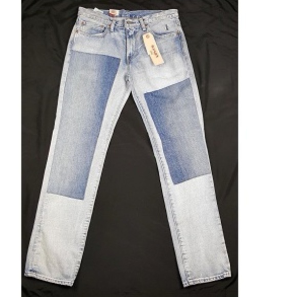 Levi's Other - Levi's 511 Patchwork 34 x 34 Slim Patched NWT